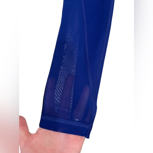 VICTORIA SPORT ROYAL BLUE YOGA LEGGINGS - SZ XS - EUC - Picture 4 of 5